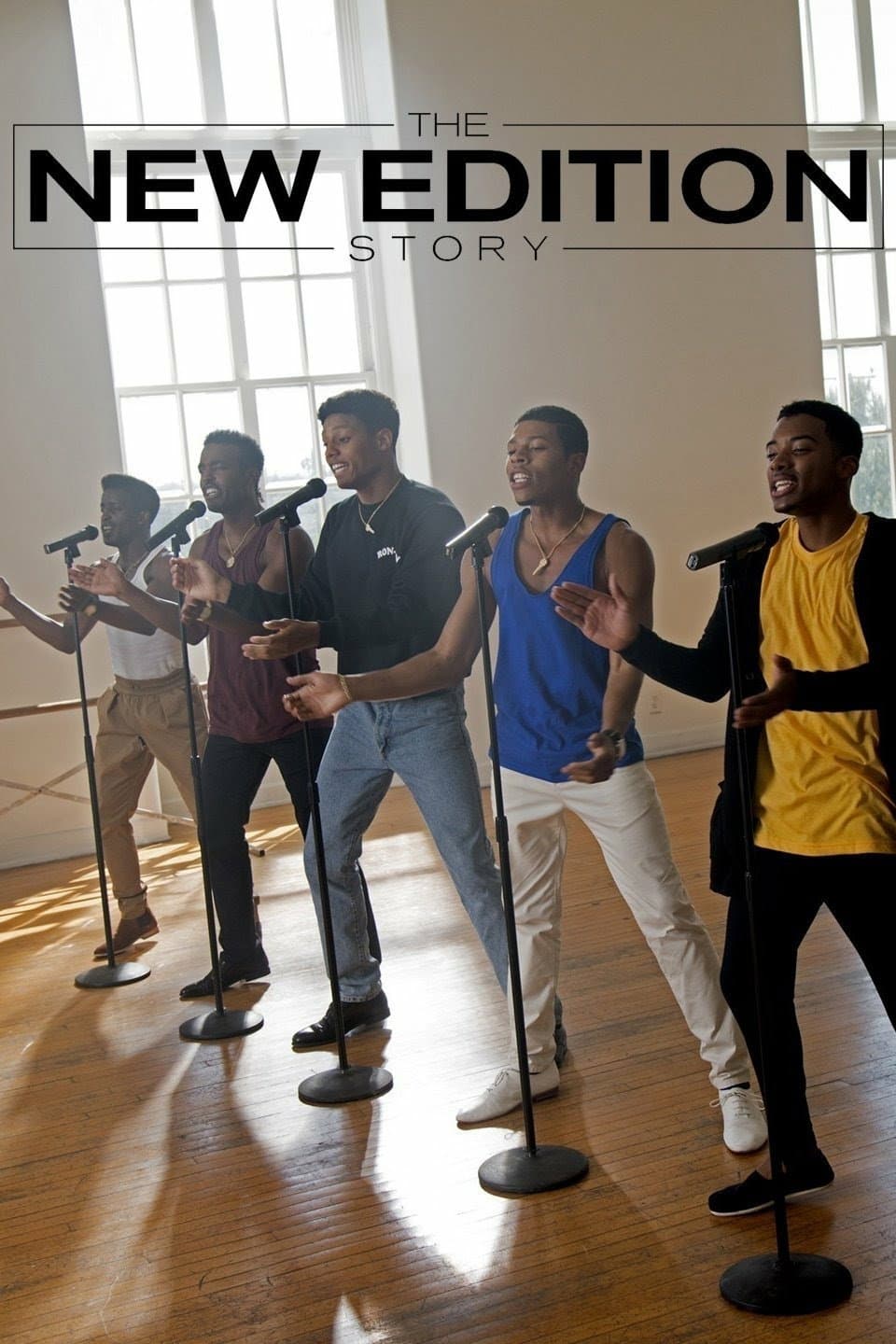 Poster di The New Edition Story