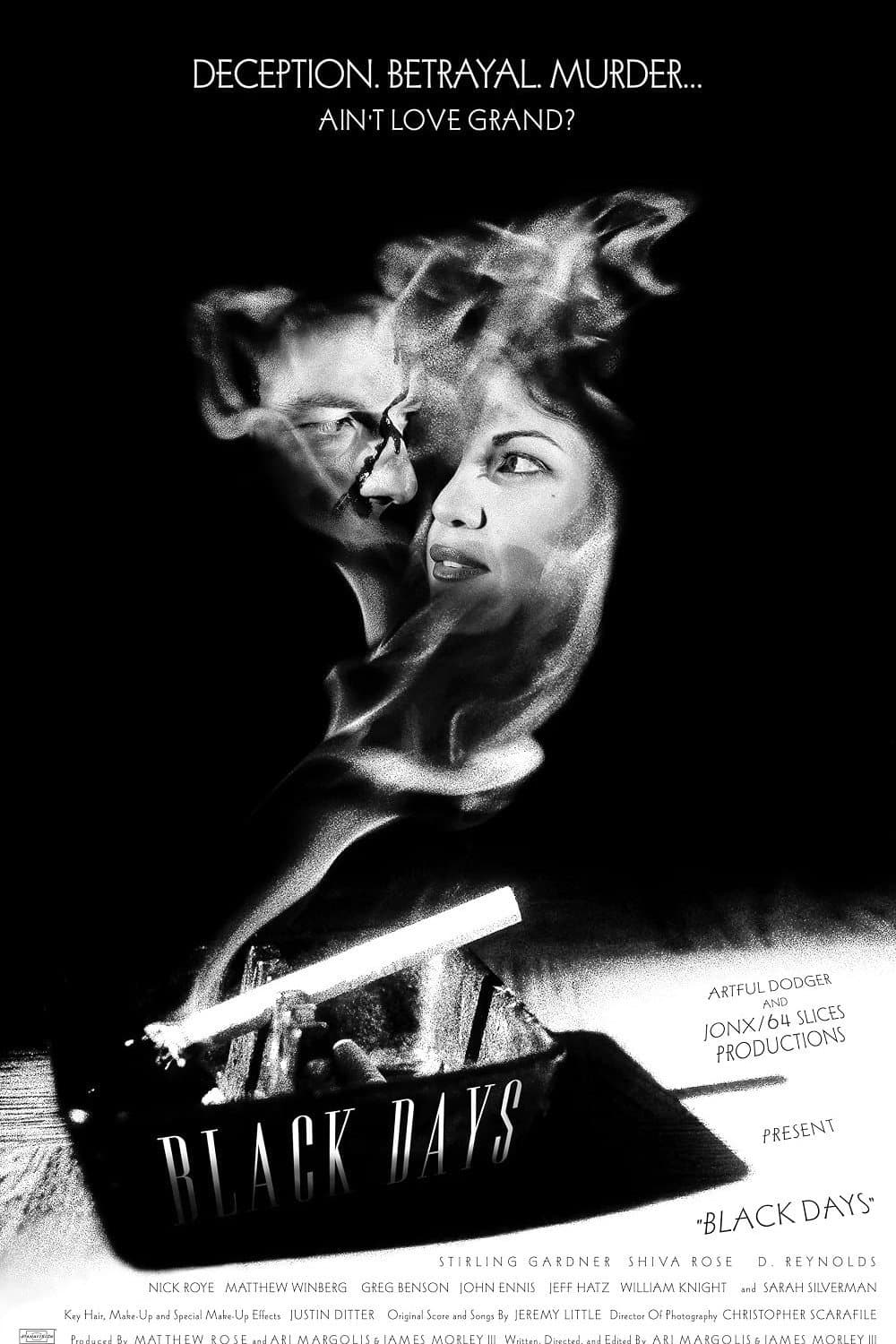 Poster di Black Days