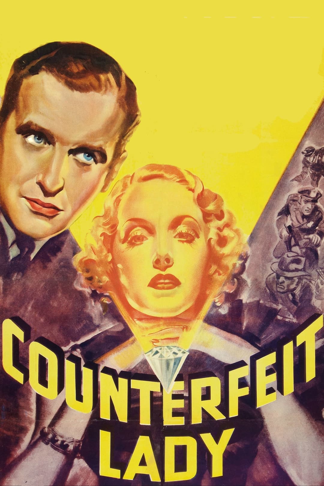 Poster di Counterfeit Lady