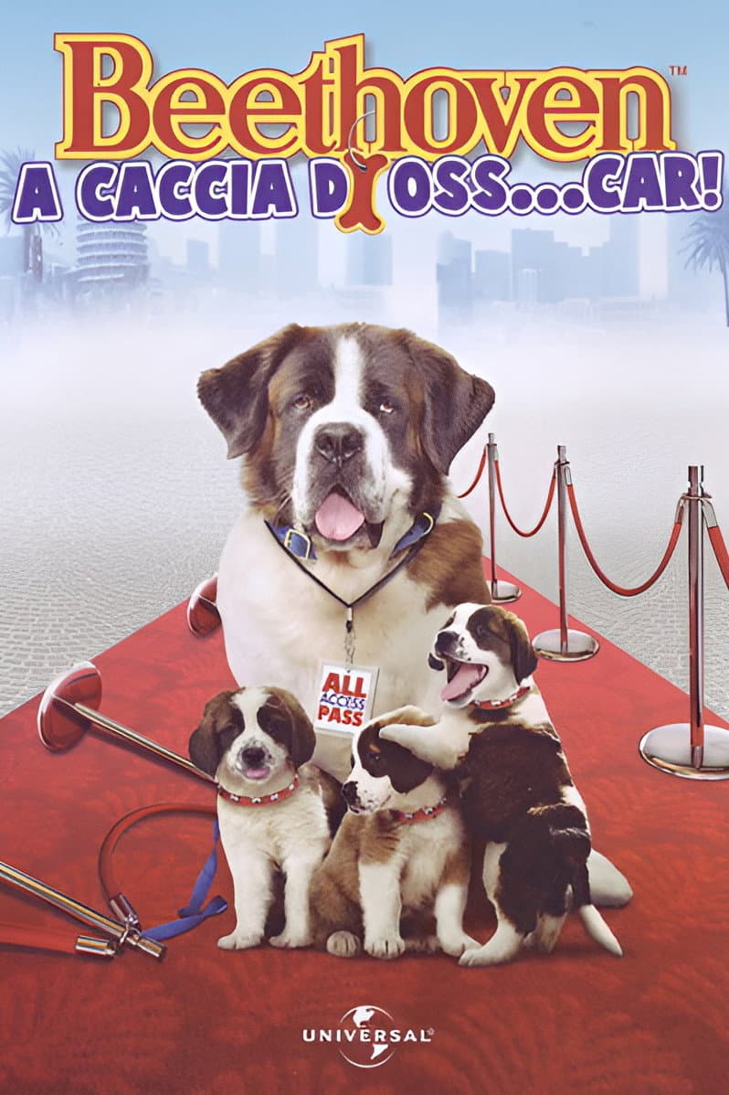 Poster di Beethoven - A caccia di Oss... car!