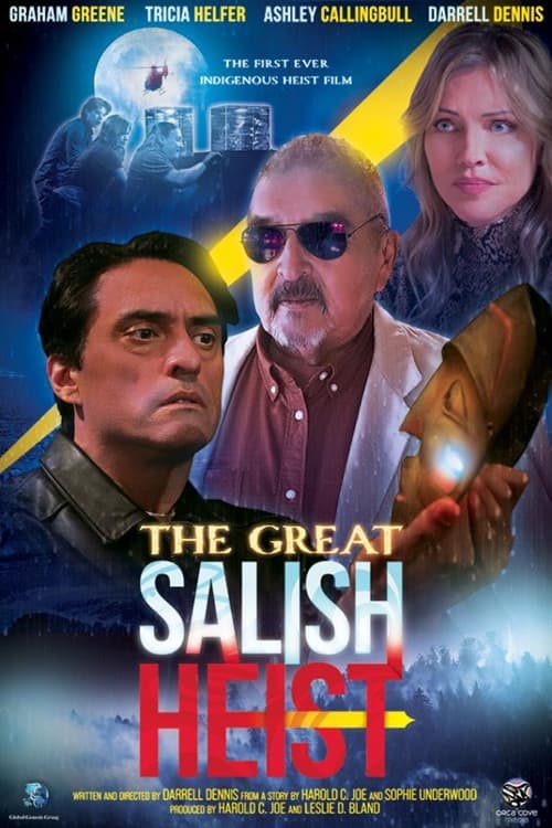 Poster di The Great Salish Heist