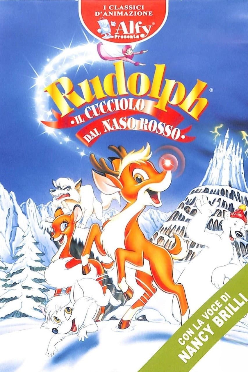 Poster di Rudolph, il cucciolo dal naso rosso
