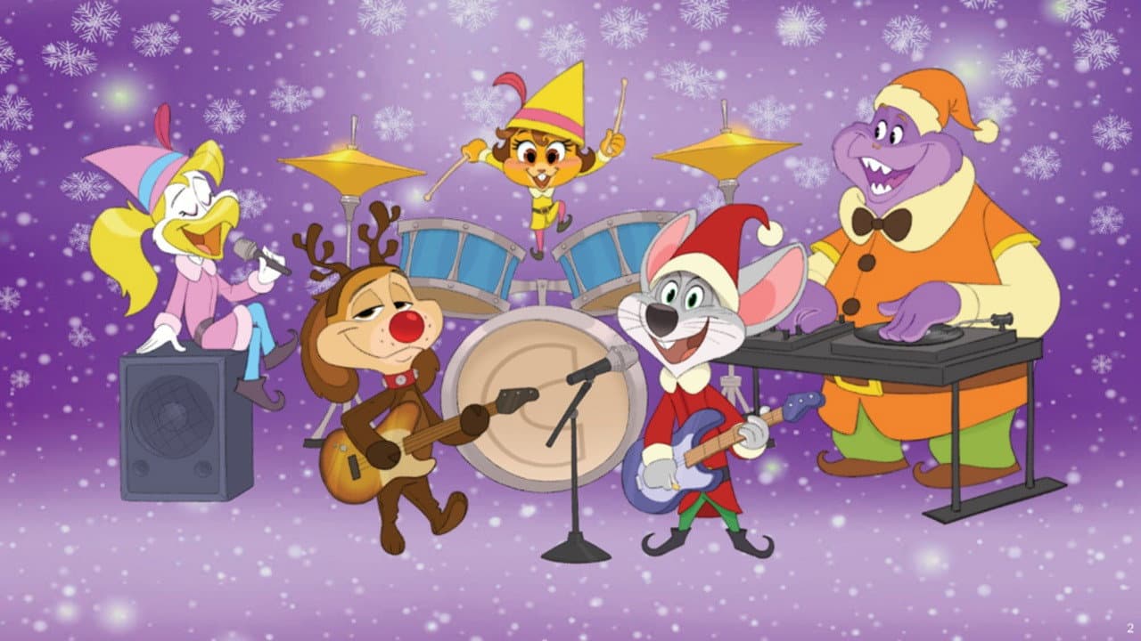 A Chuck E. Cheese Christmas - immagine