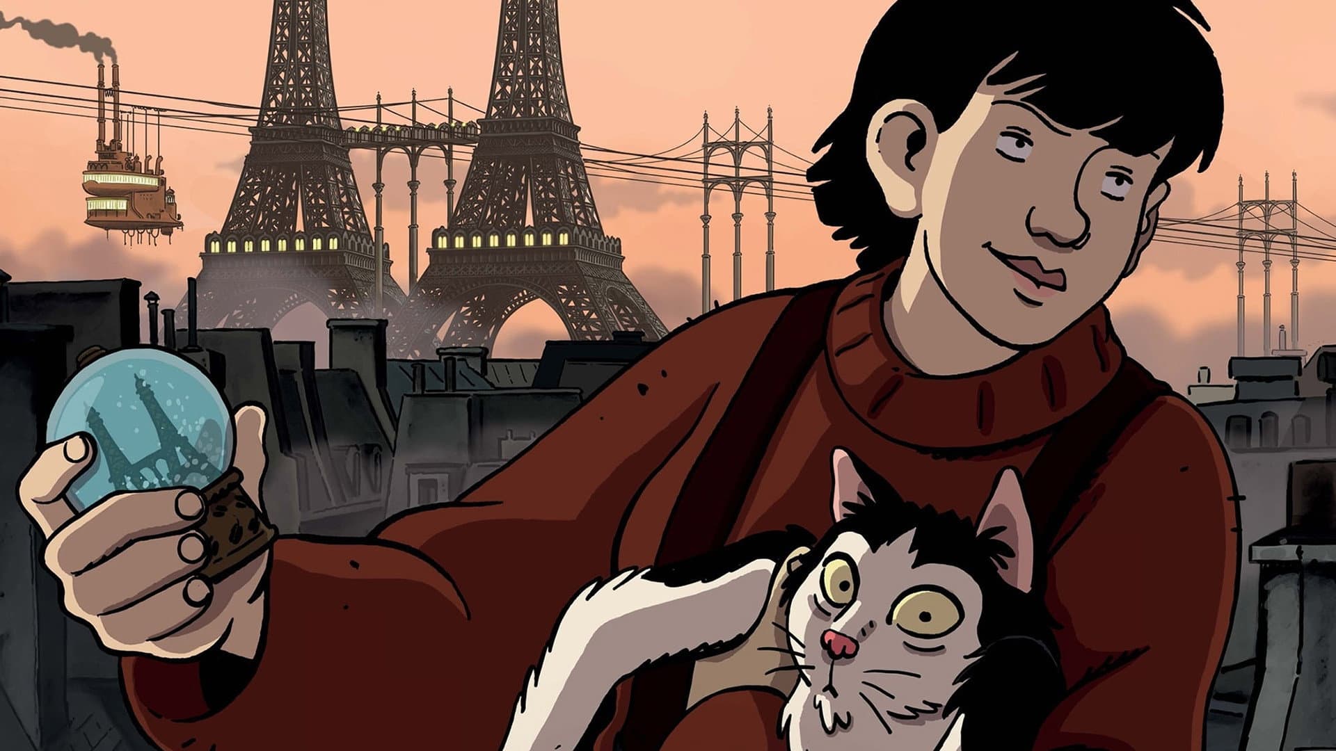 Avril et le monde truqué - immagine