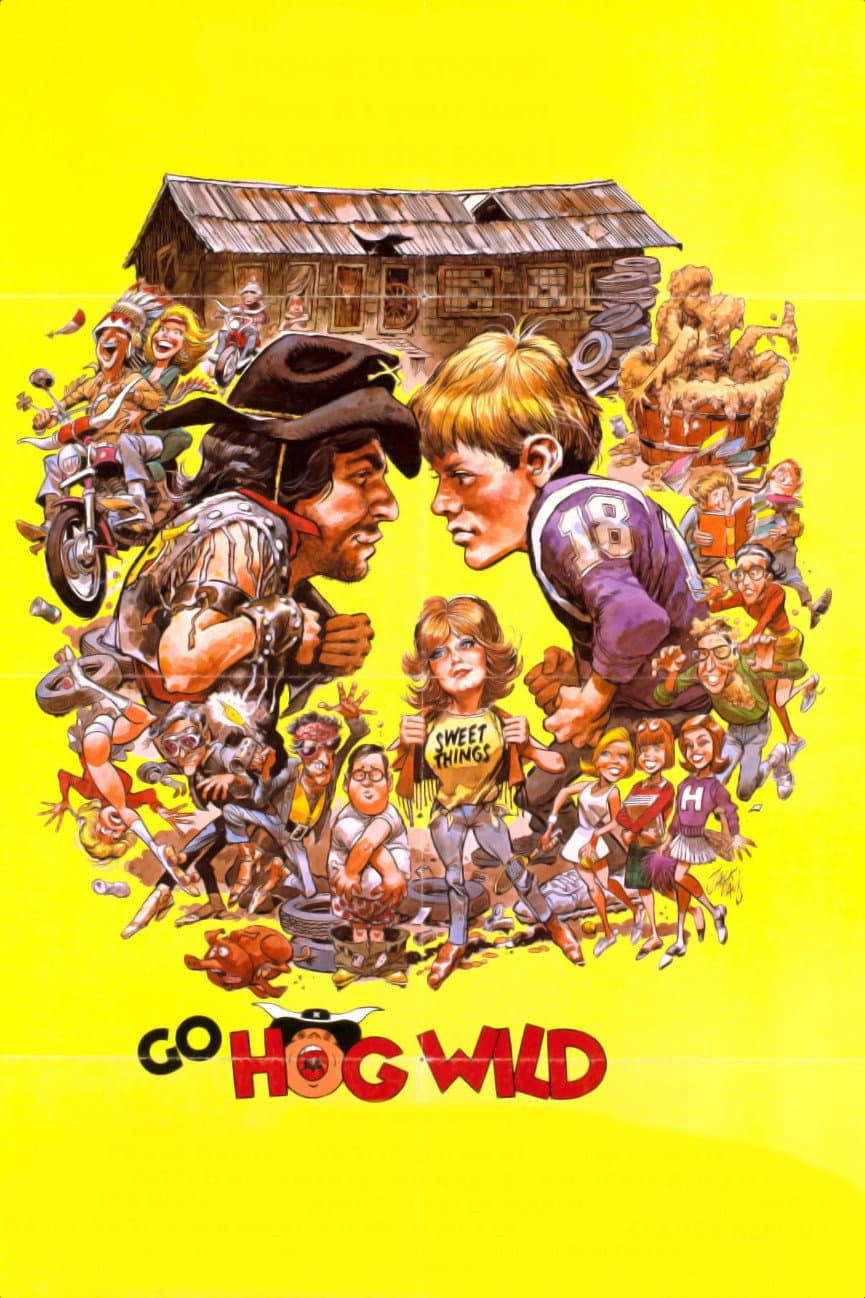Poster di Hog Wild