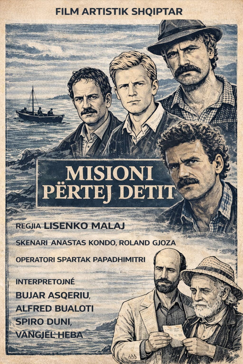 Poster di Misioni përtej detit