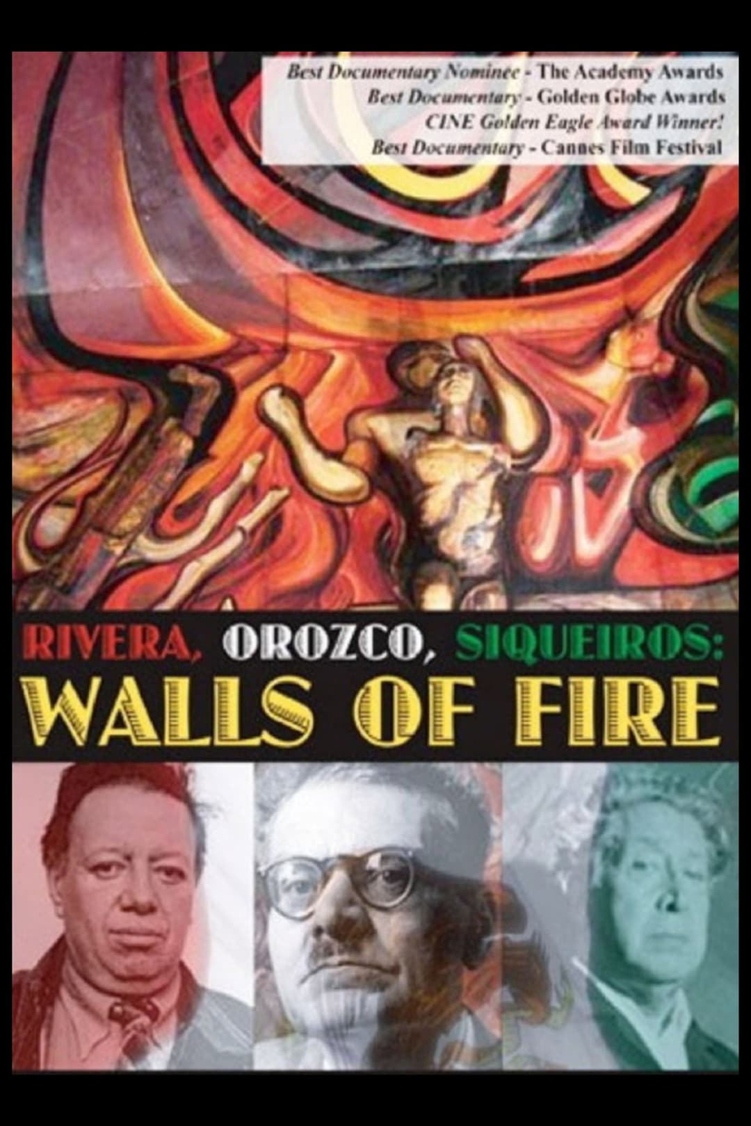 Poster di Walls of Fire