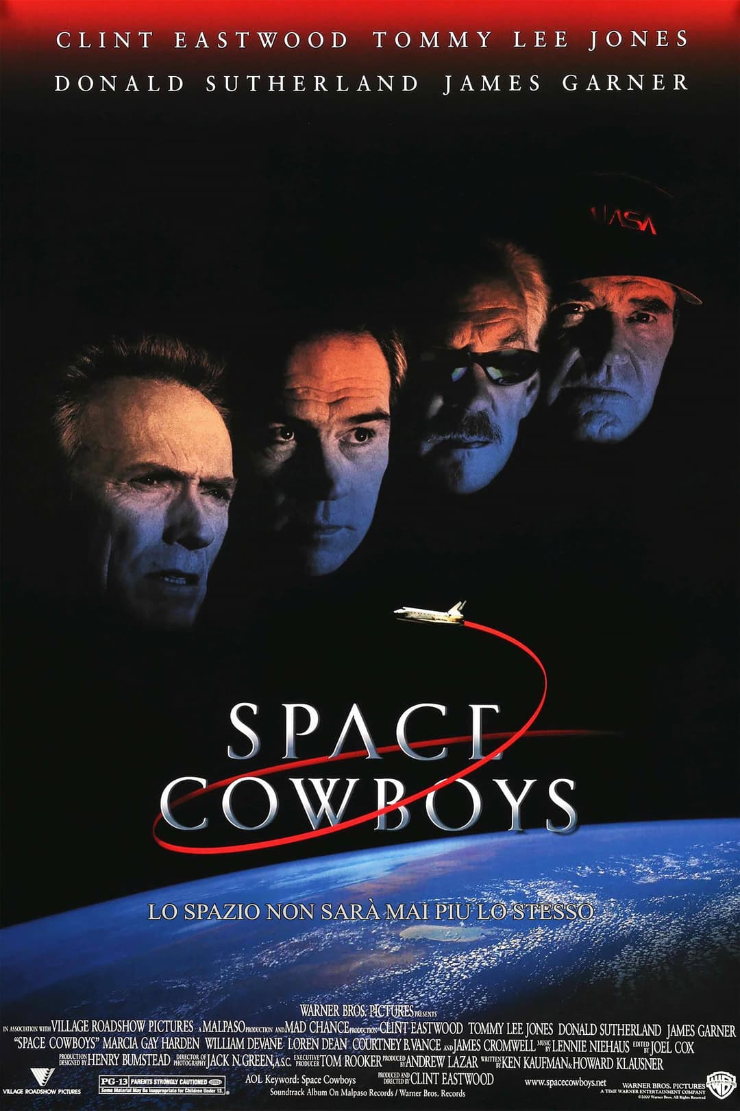 Poster di Space Cowboys