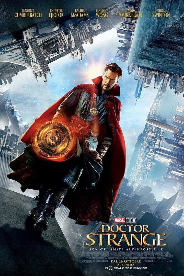 Poster di Doctor Strange