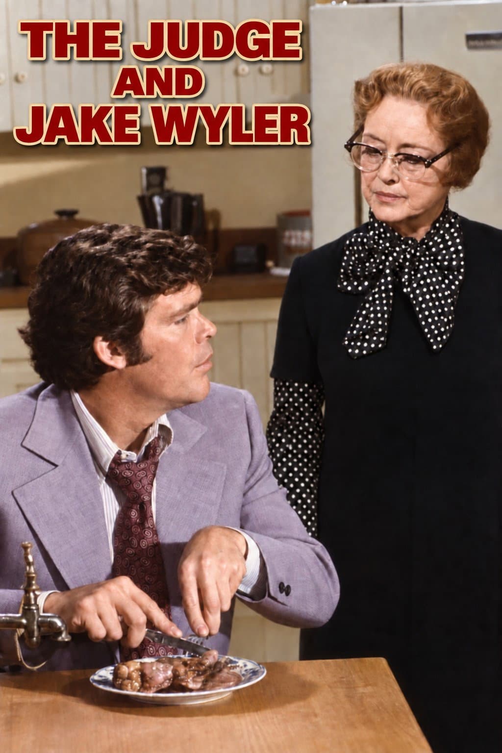 Poster di The Judge and Jake Wyler