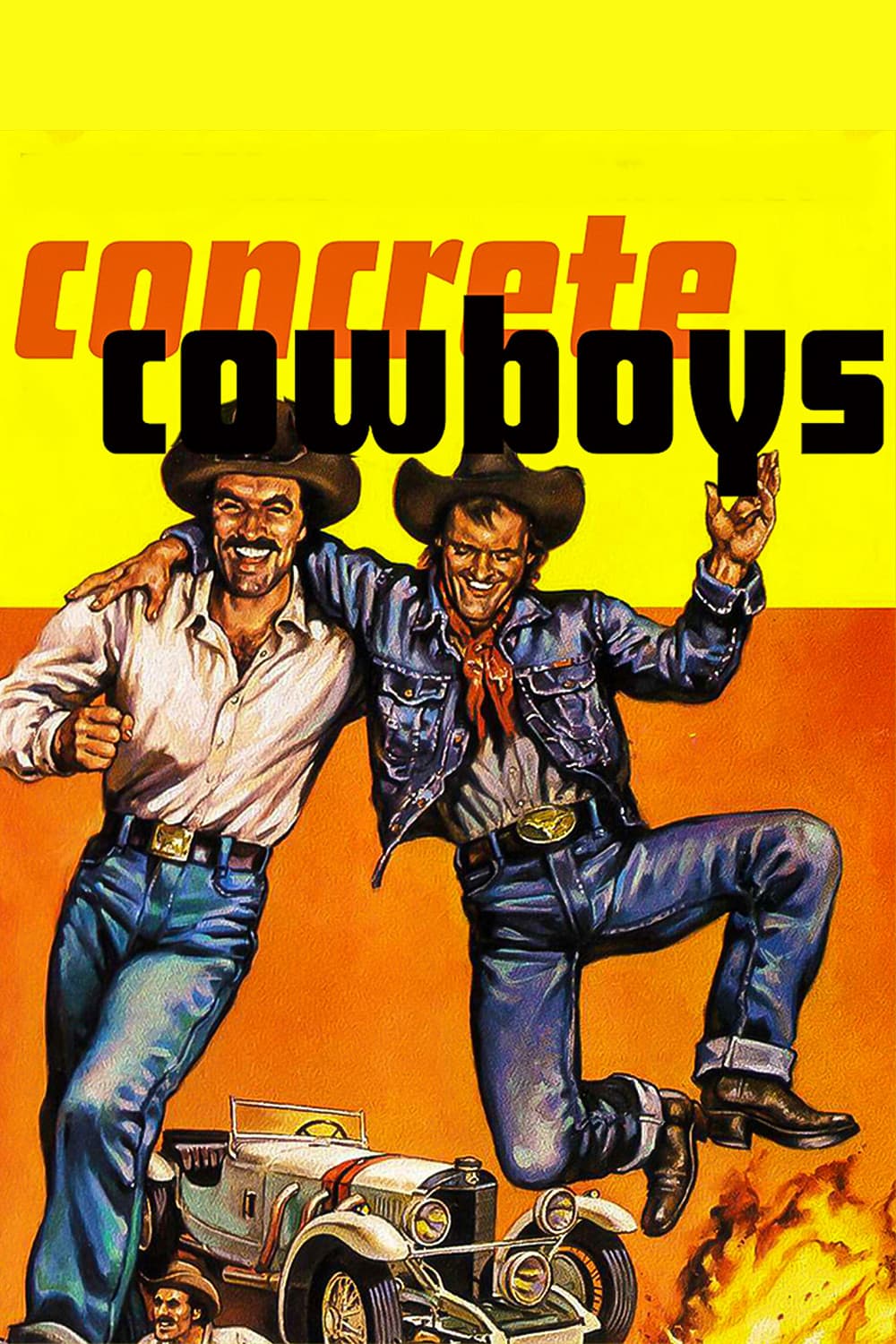 Poster di Concrete Cowboys