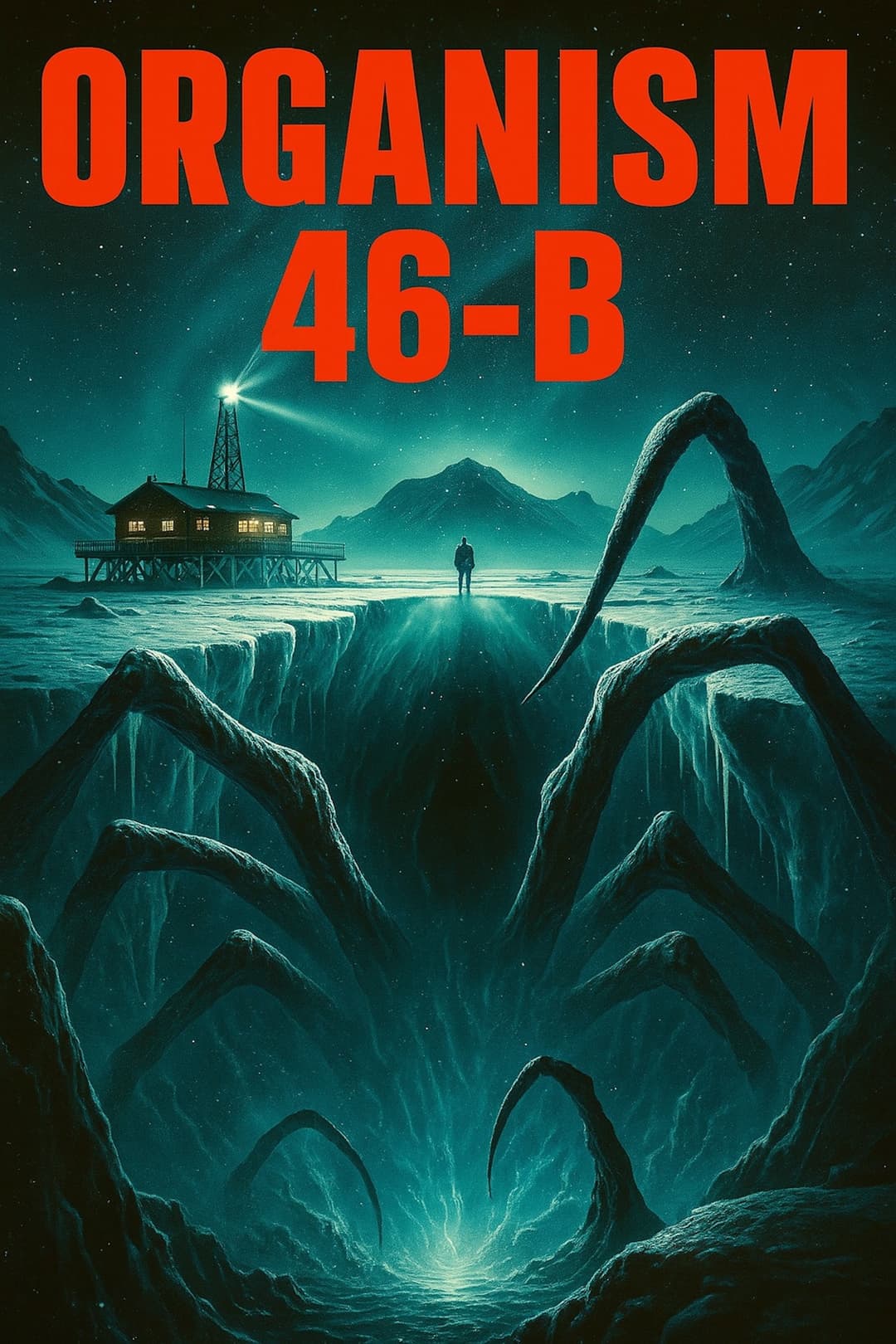 Poster di Organism 46-B The Unseen