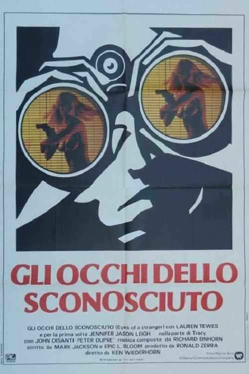 Poster di Gli occhi dello sconosciuto
