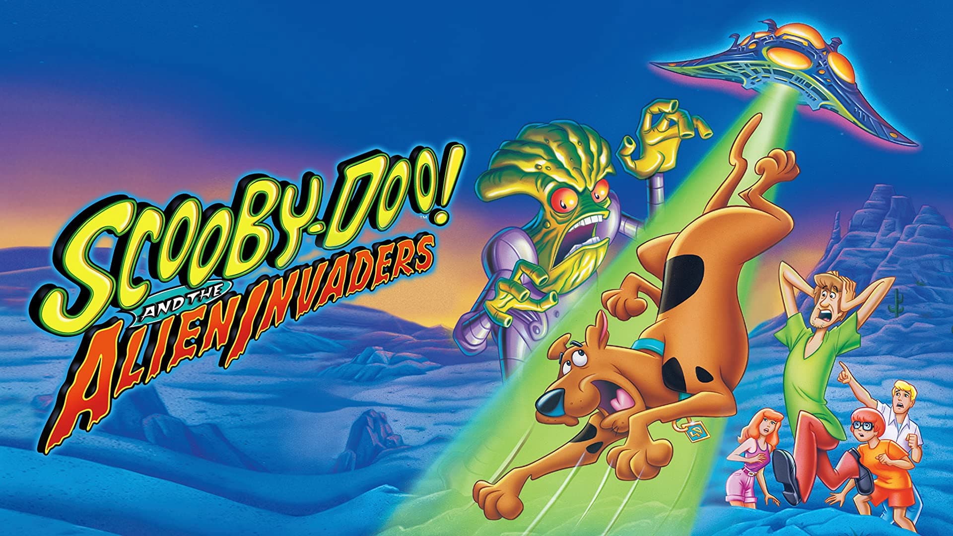 Scooby-Doo e gli invasori alieni - immagine