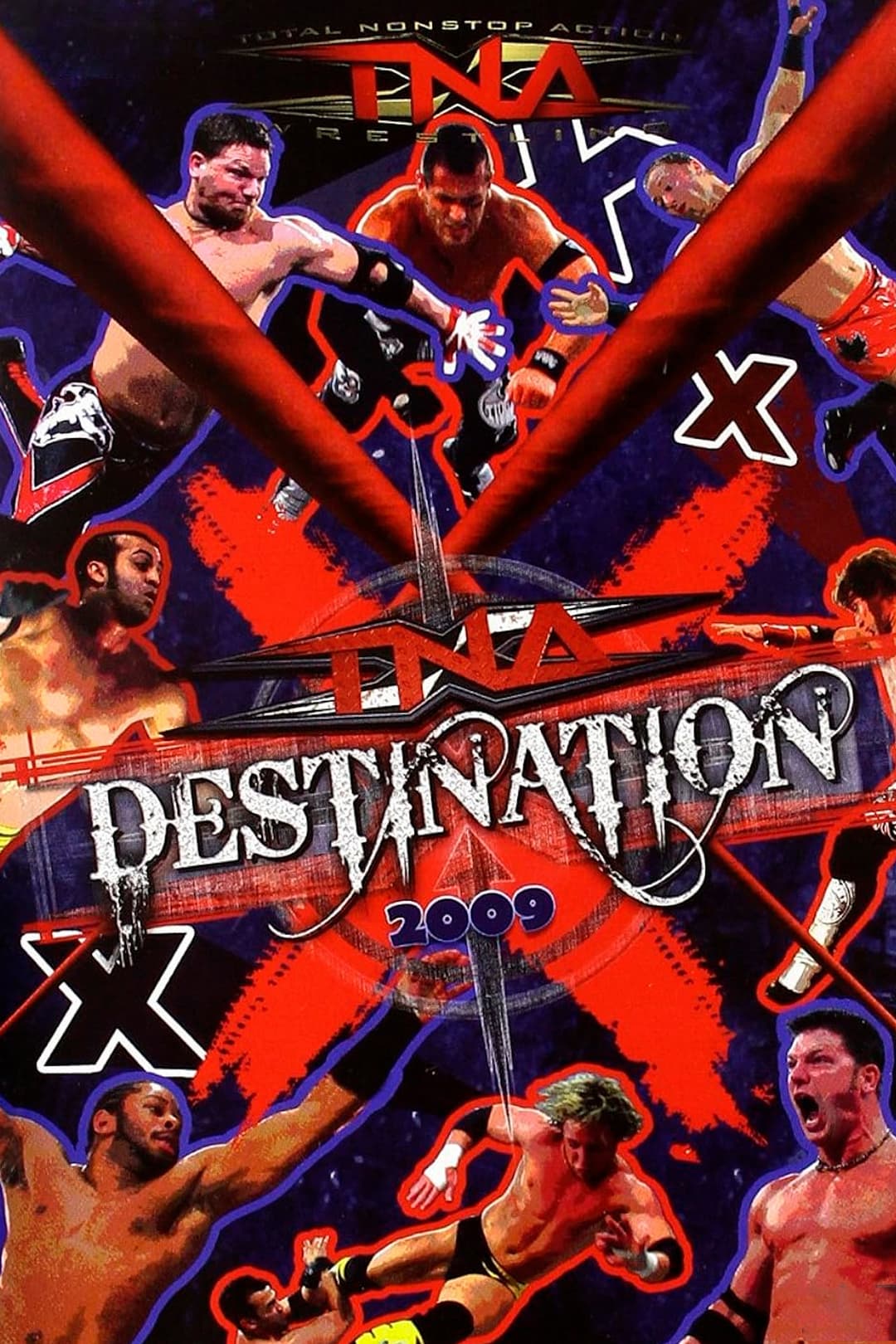 Poster di TNA Destination X 2009