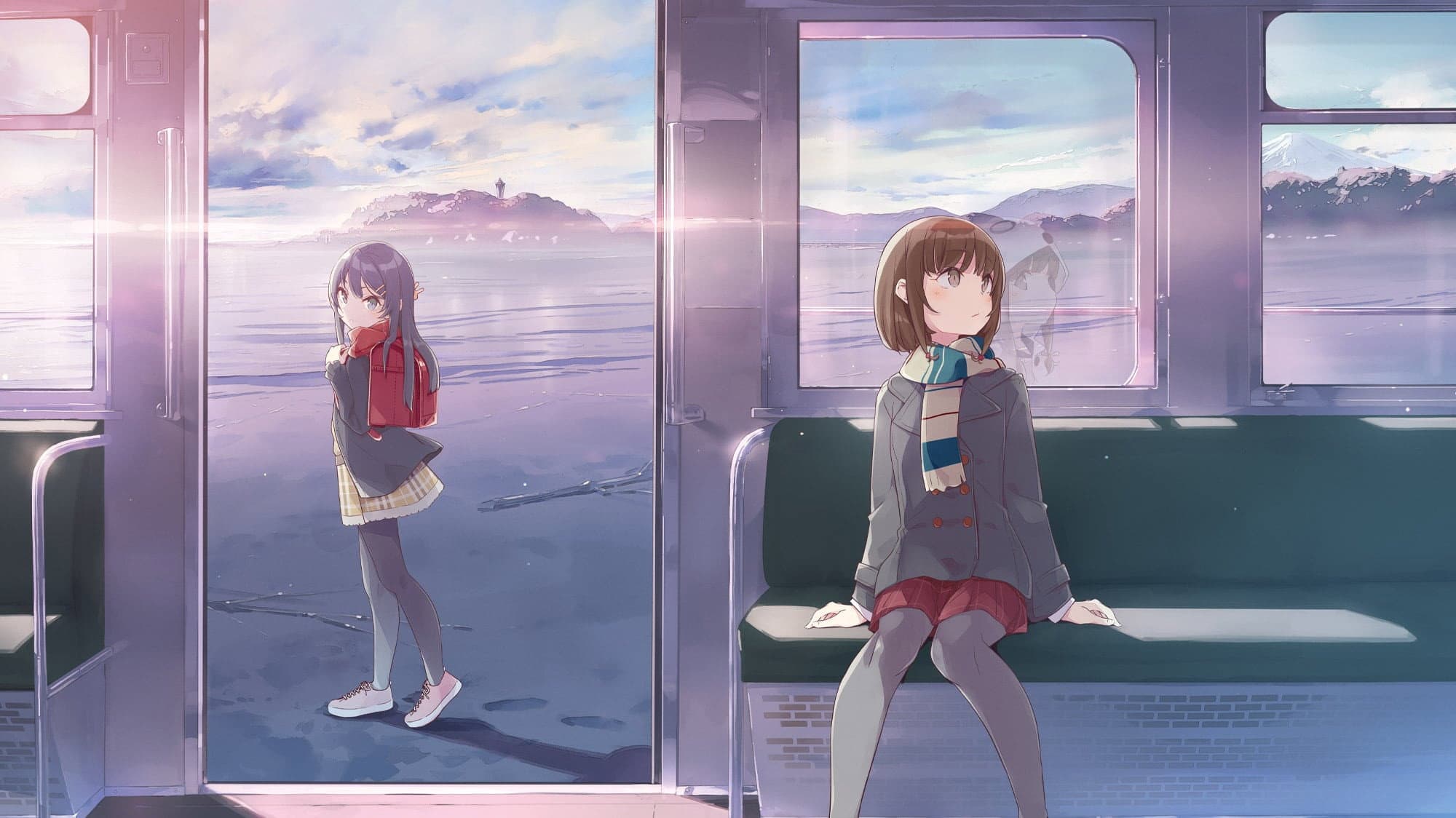 Rascal Does Not Dream of a Sister Venturing Out - immagine