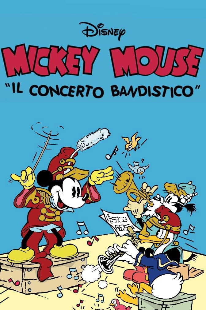 Poster di Il concerto bandistico