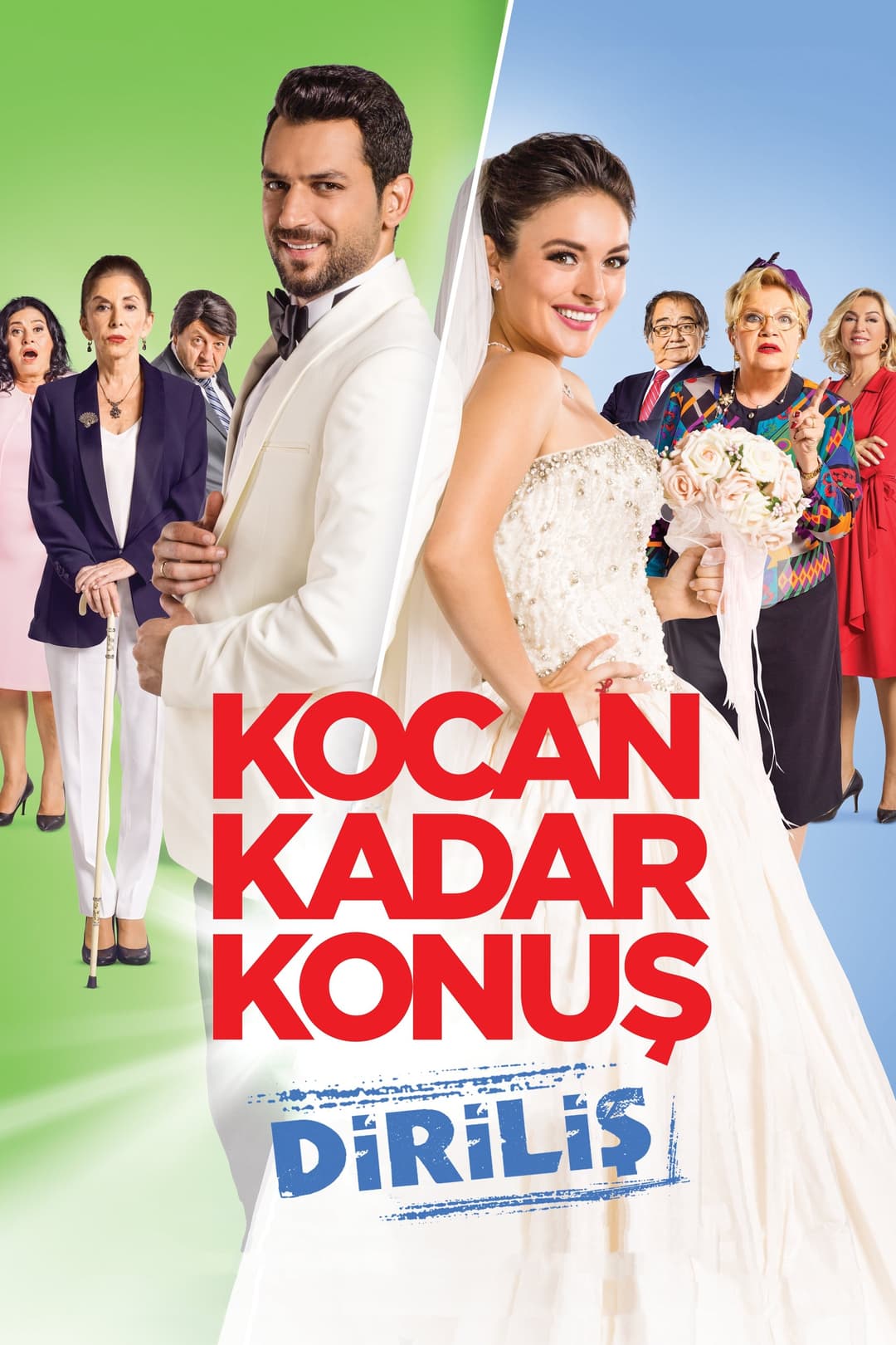 Poster di Kocan Kadar Konuş: Diriliş