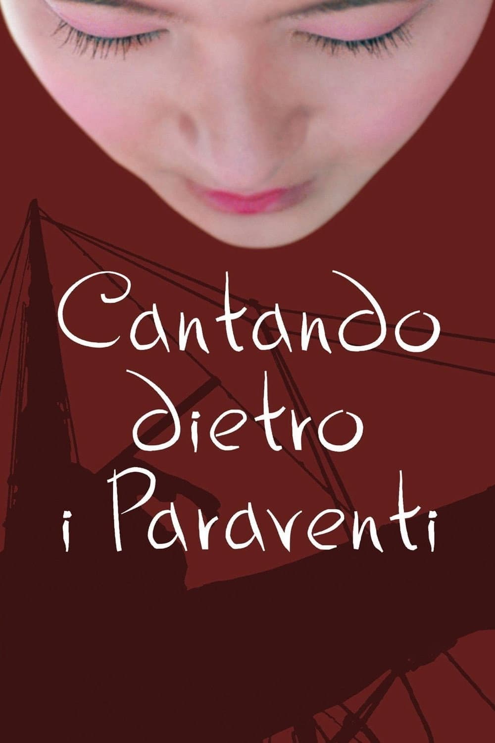 Poster di Cantando dietro i paraventi