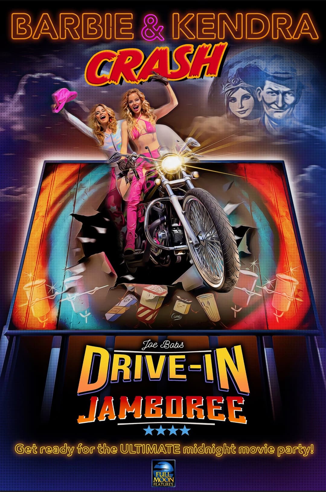 Poster di Barbie & Kendra Crash Joe Bob's Drive-In Jamboree!