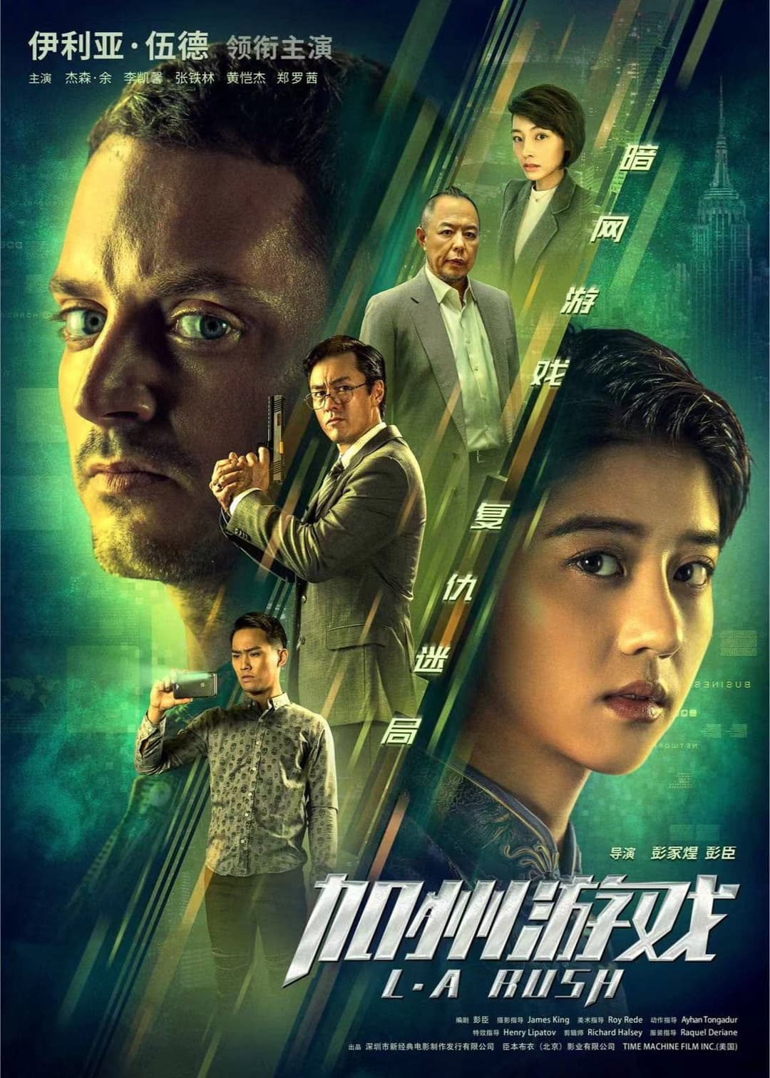 Poster di L.A. Rush