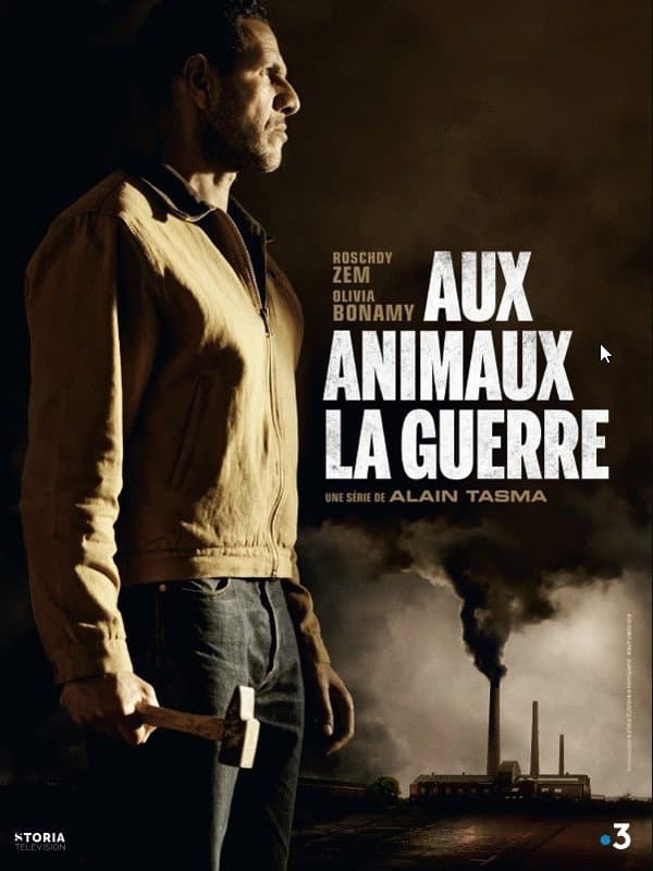 Poster di Aux Animaux la guerre