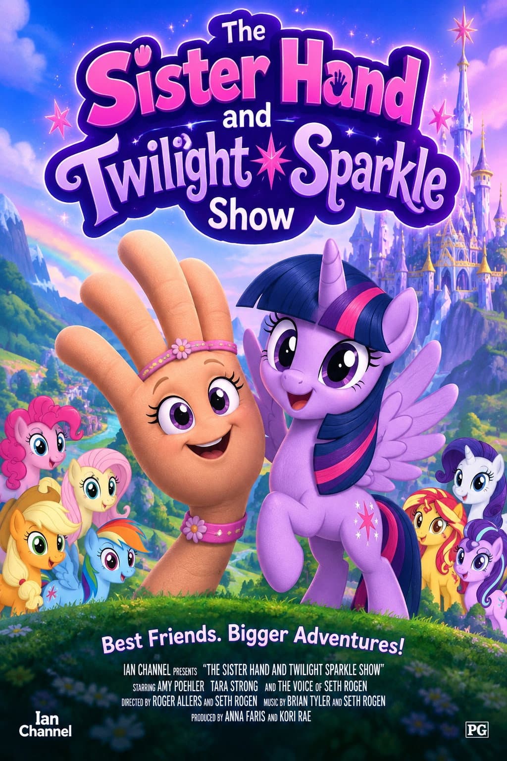 Poster di The Sister Hand and Twilight Sparkle Show