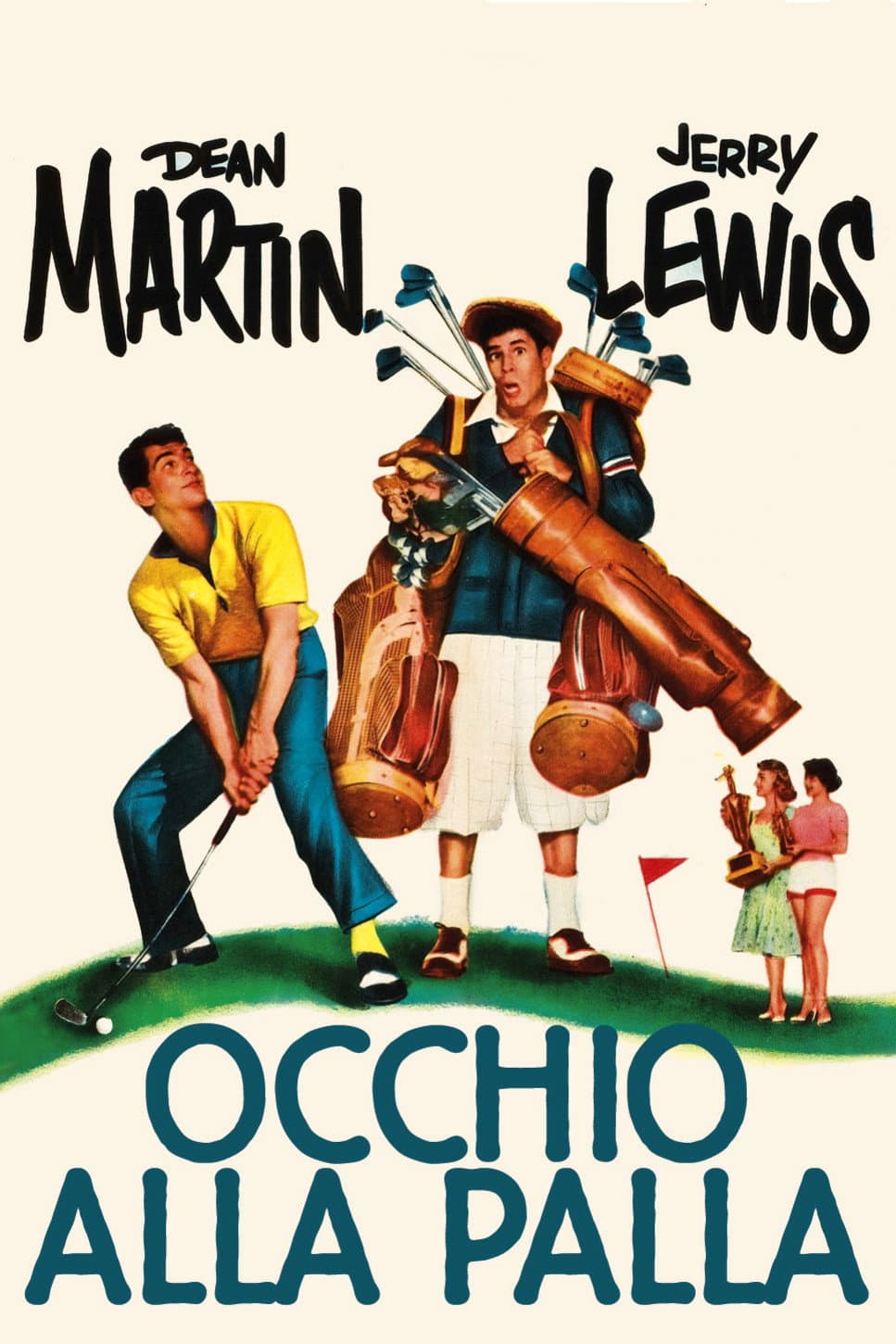 Poster di Occhio alla palla