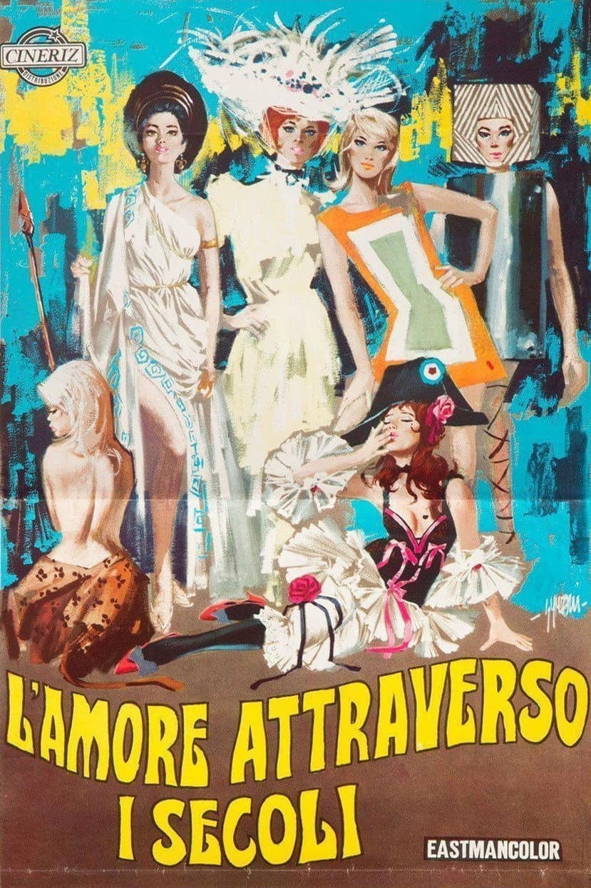 Poster di L'amore attraverso i secoli