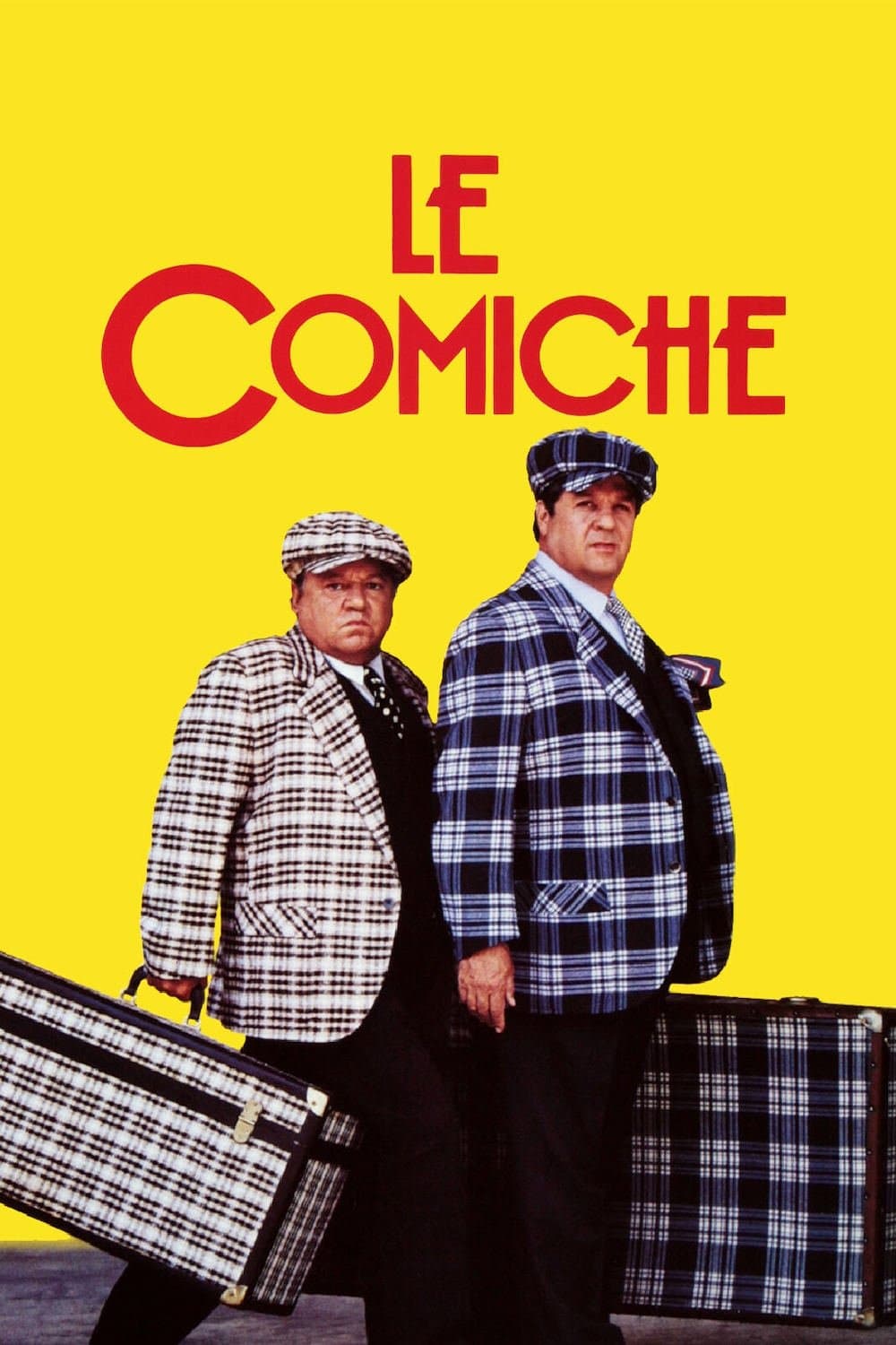 Poster di Le comiche