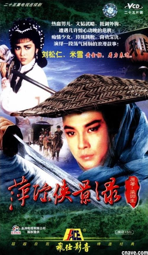 Poster di 萍踪俠影錄