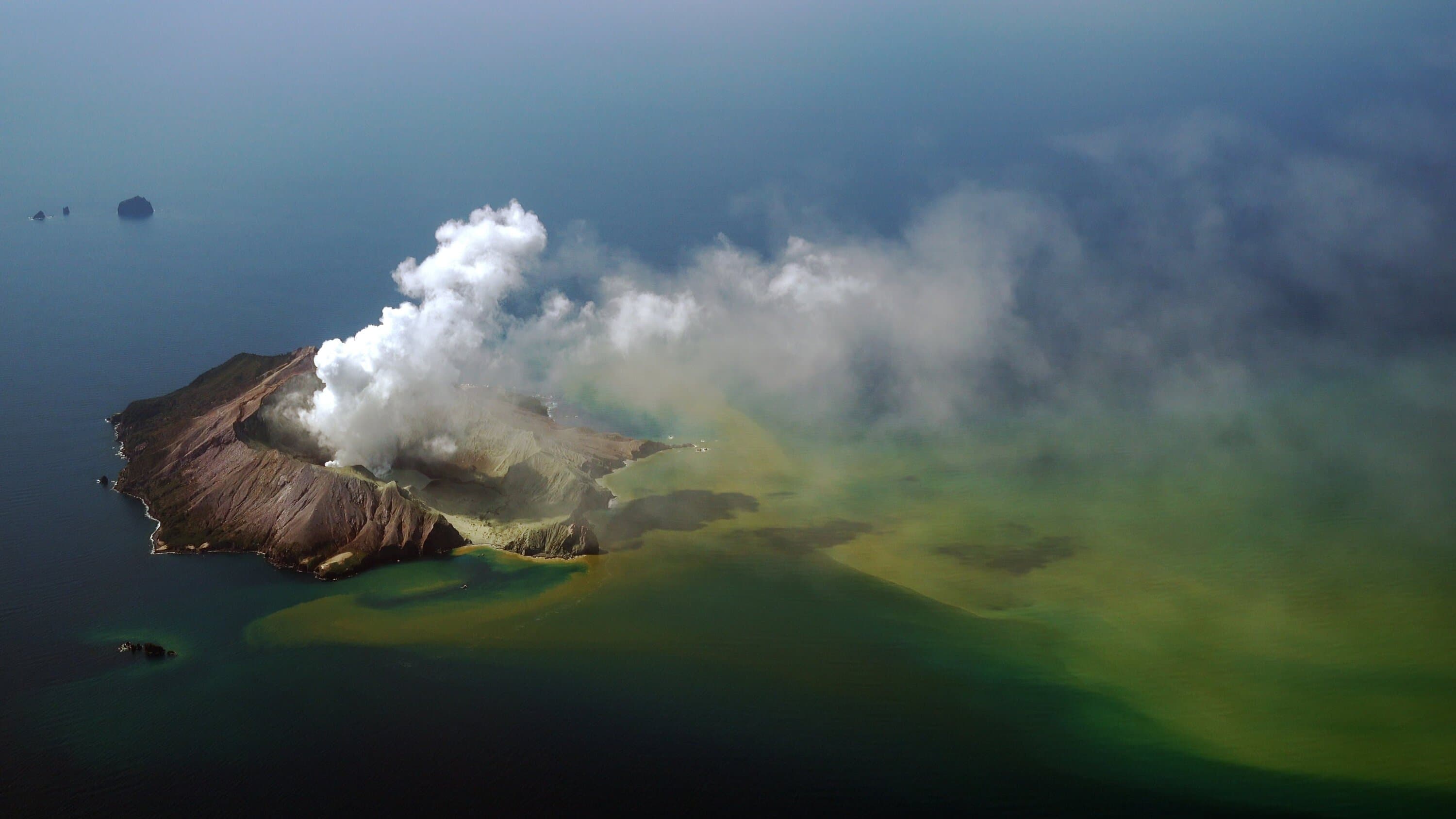 Il vulcano: in fuga da Whakaari - immagine
