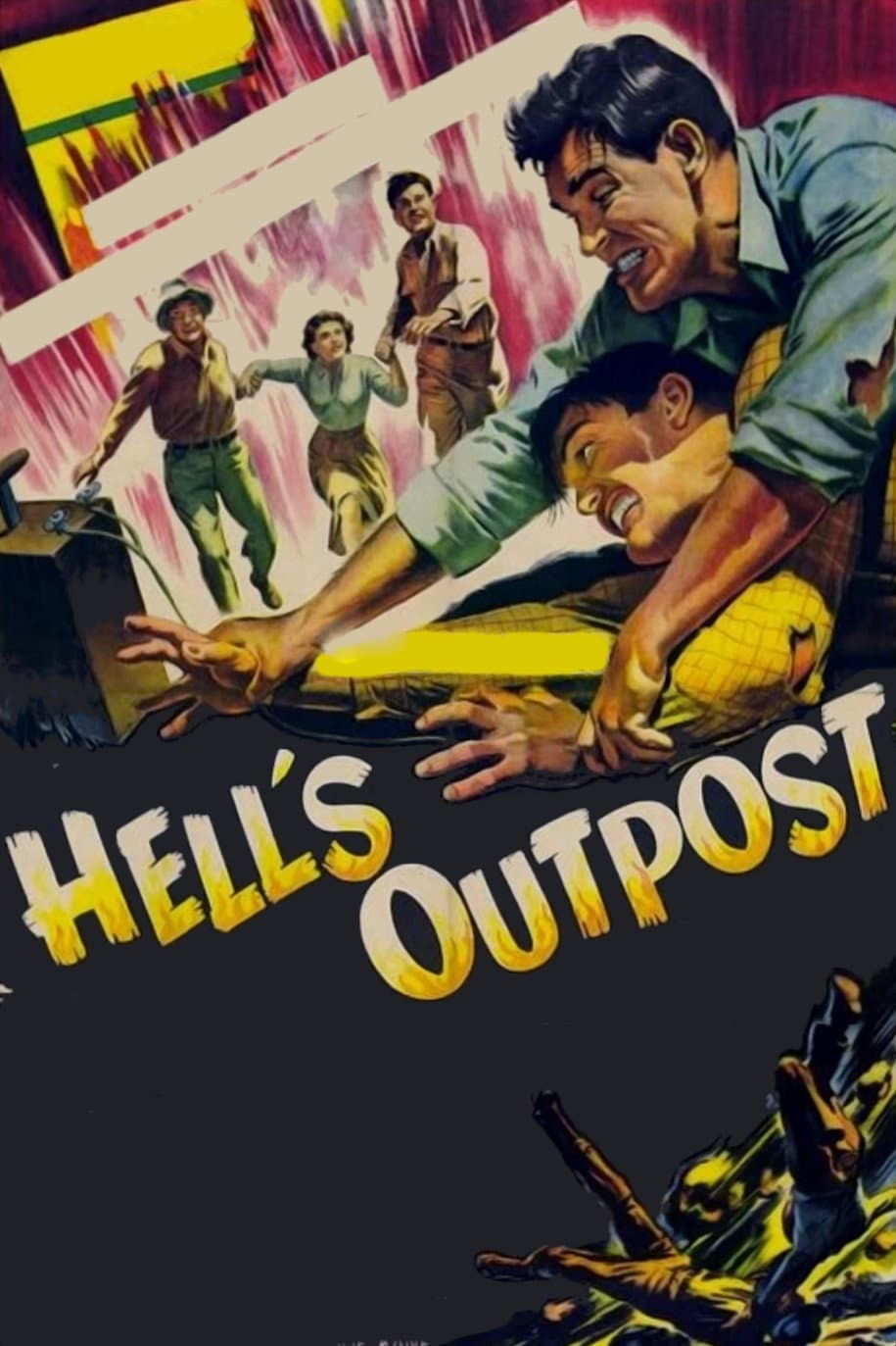 Poster di Hell's Outpost