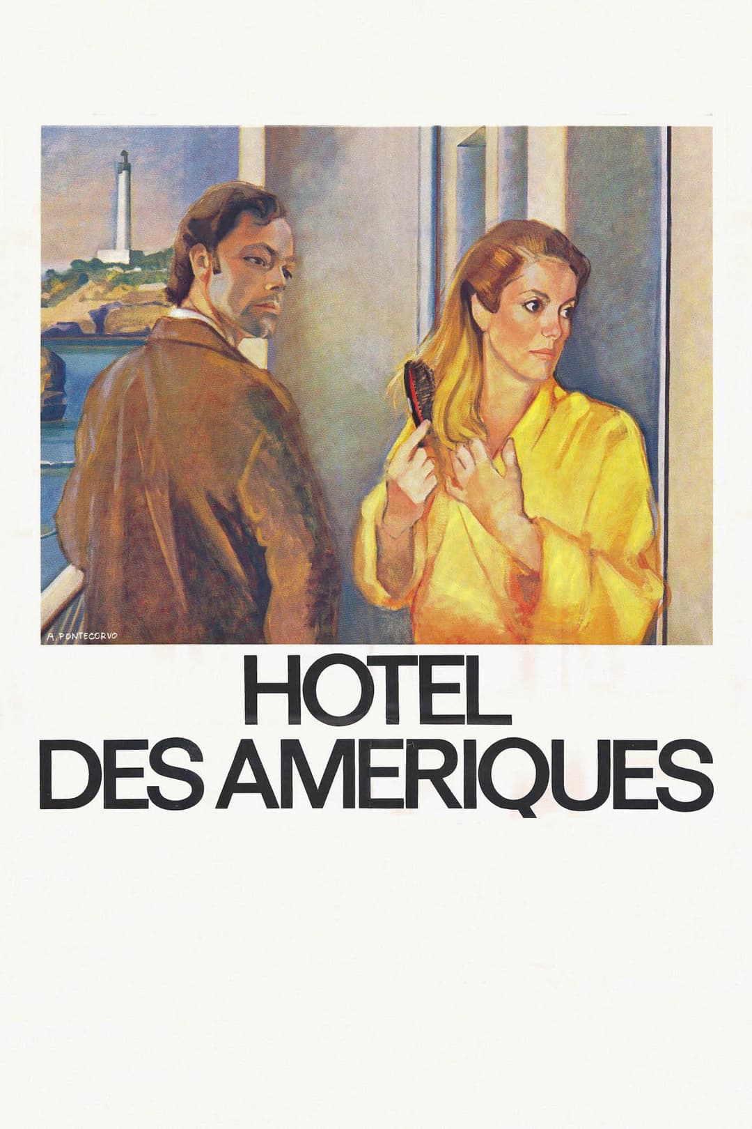 Poster di Hôtel des Amériques