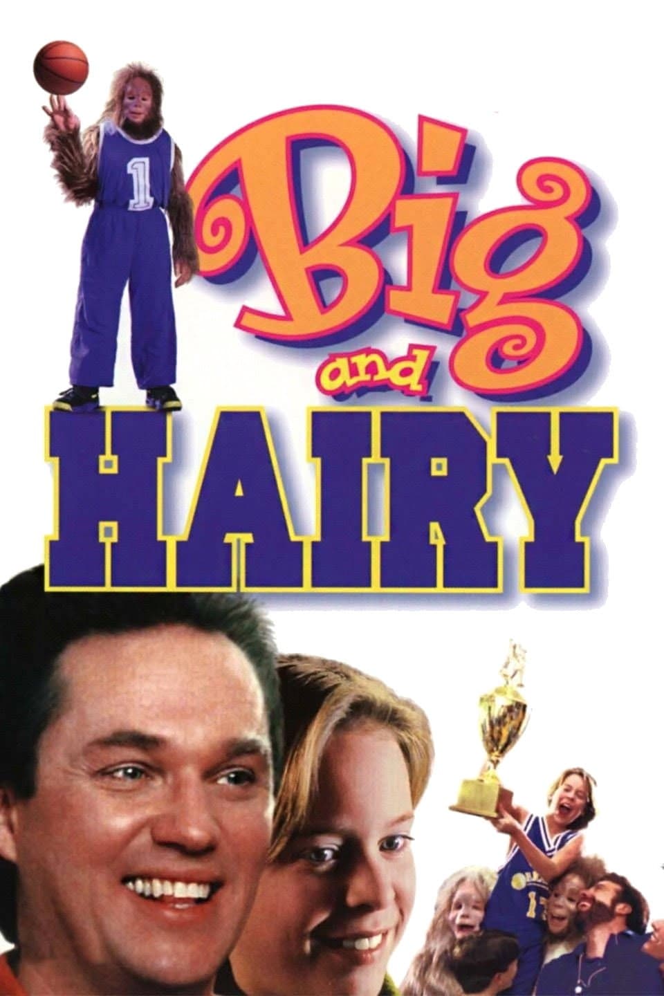 Poster di Big and Hairy