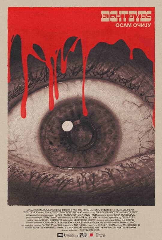 Poster di Eight Eyes