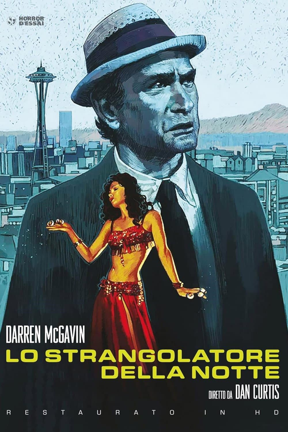Poster di Lo strangolatore della notte