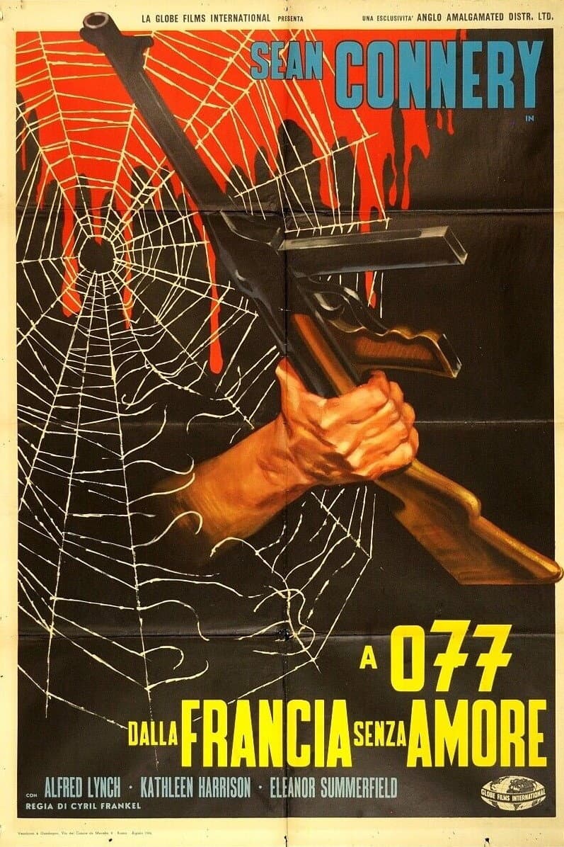 Poster di A 077, dalla Francia senza amore