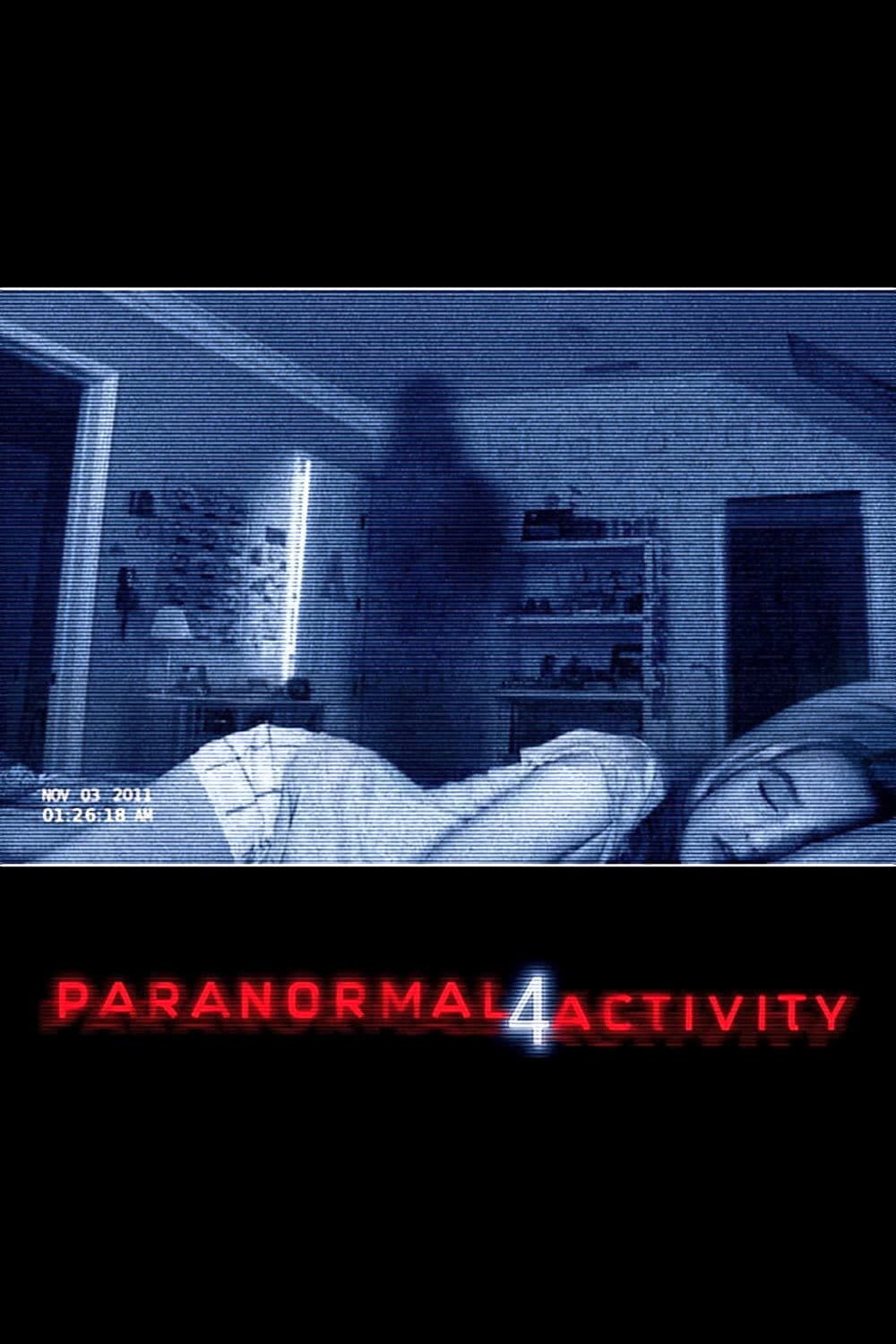 Poster di Paranormal Activity 4