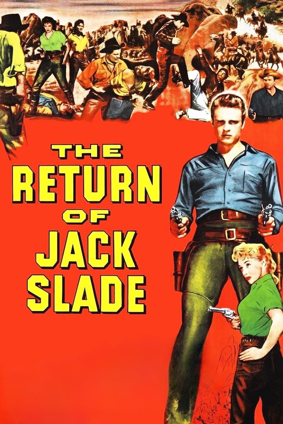 Poster di The Return of Jack Slade