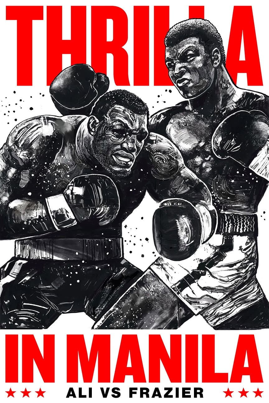 Poster di Thrilla in Manila