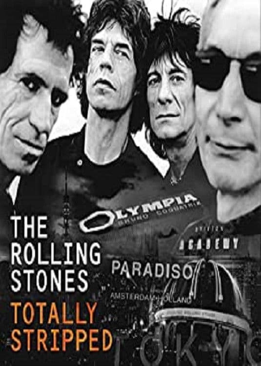 Poster di The Rolling Stones: Stripped