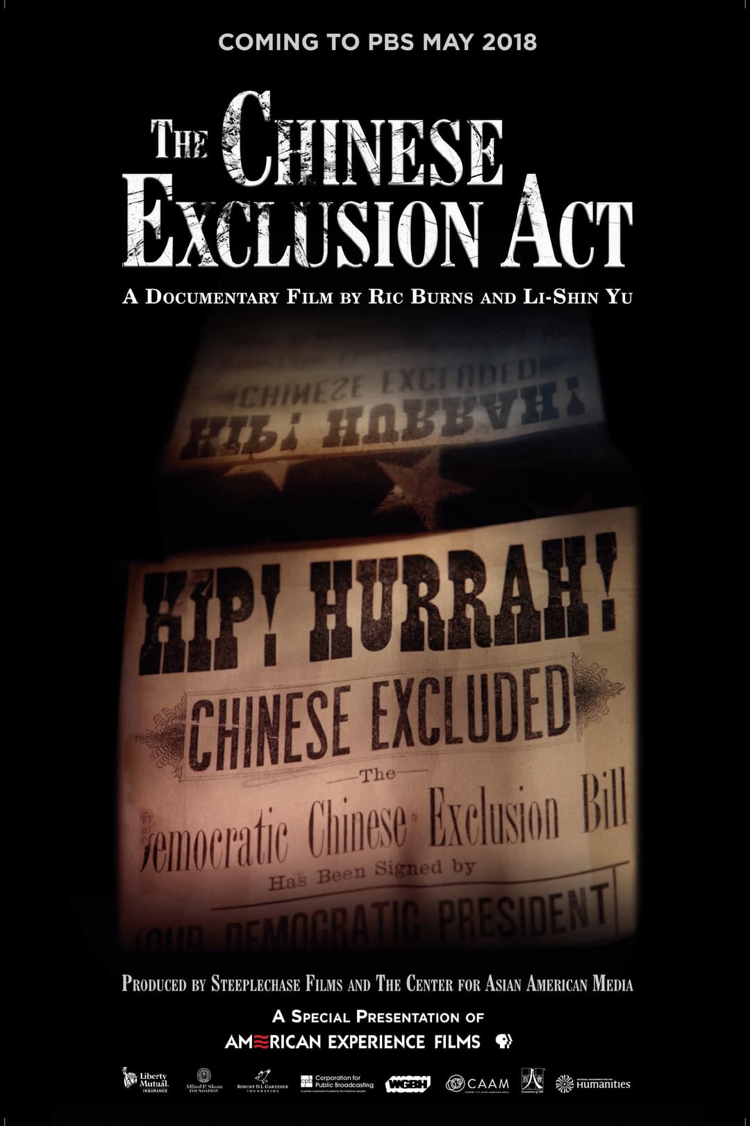 Poster di The Chinese Exclusion Act