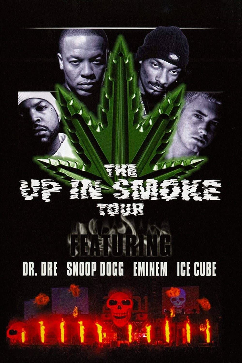 Poster di The Up in Smoke Tour