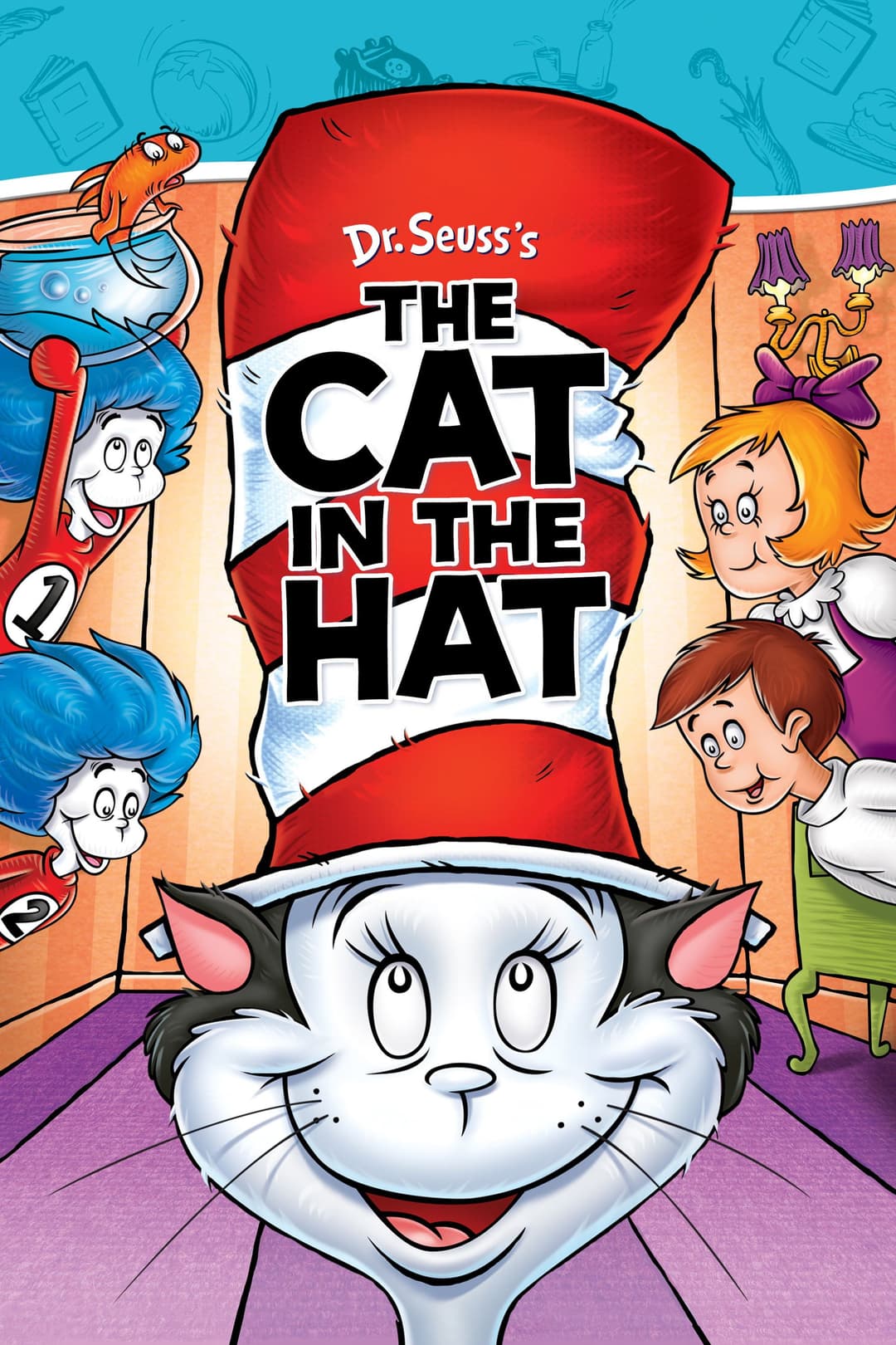 Poster di The Cat in the Hat