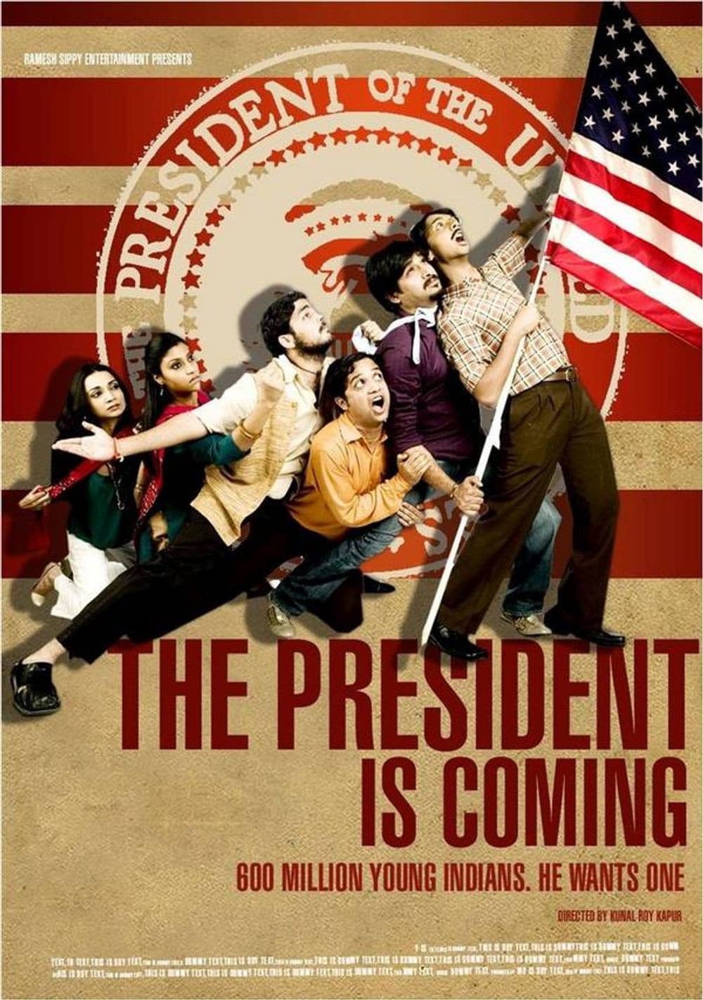 Poster di The President Is Coming