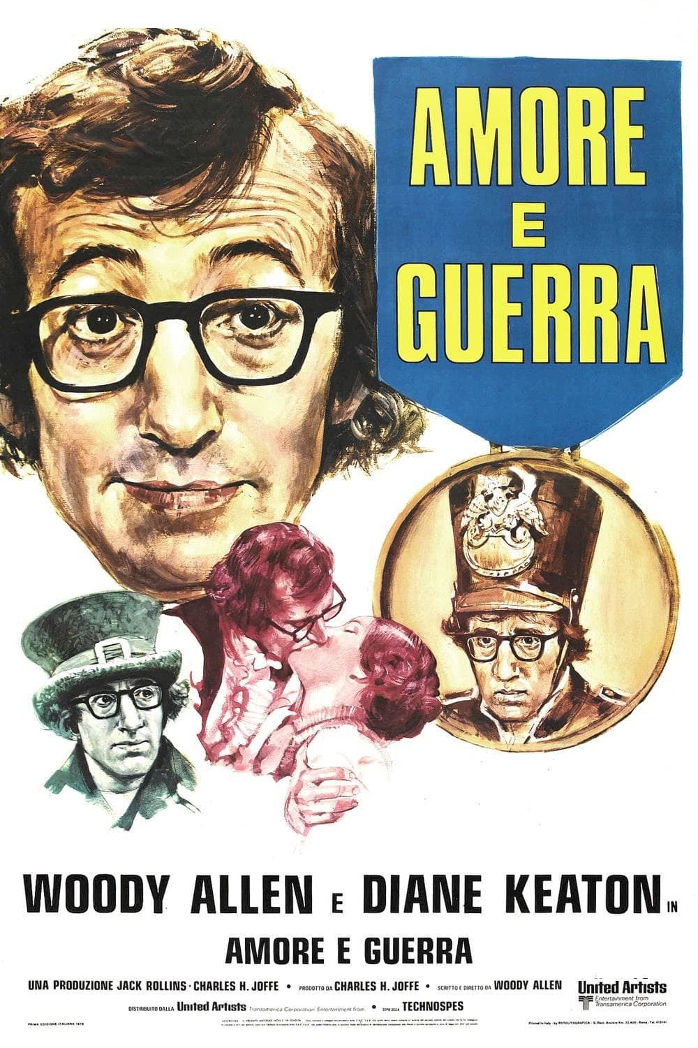 Poster di Amore e guerra