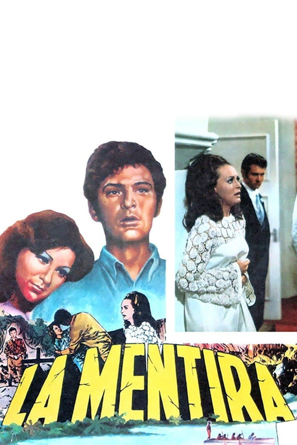Poster di La mentira