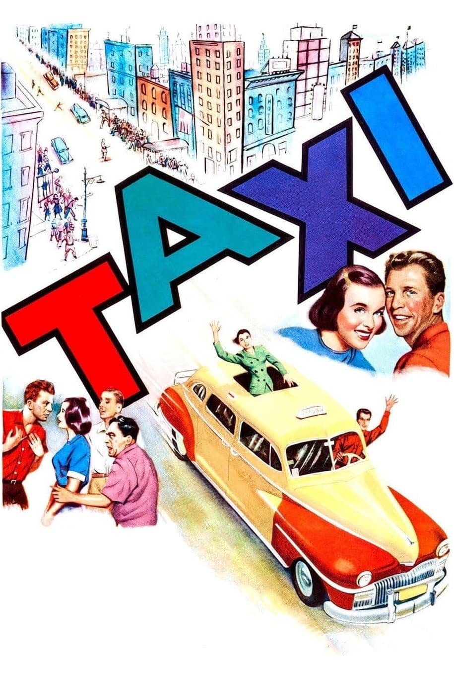 Poster di Taxi