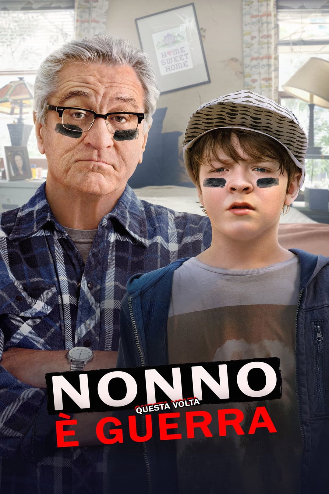 Poster di Nonno questa volta è guerra